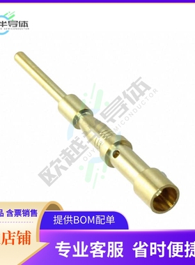 CM10PC10MQ【CONTACT PIN 18-24AWG CRIMP GOLD】
