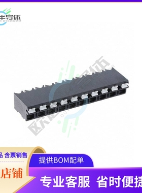 1824938【TERM BLK 10P SIDE ENT 5.08MM SMD】