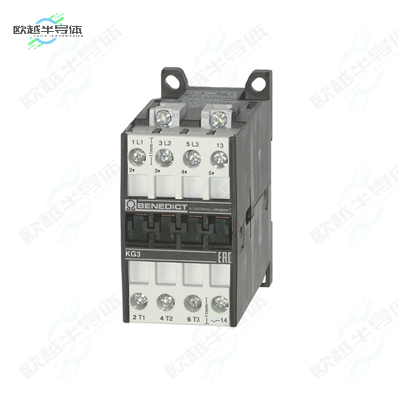 KG3-10A10 24[继电器CONTACTOR 10A N/O AUX 24VDC COIL]