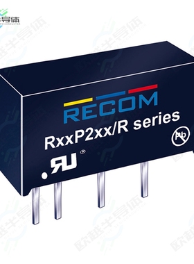 R12P205S/P/X2/R8[电源模块DC DC CONVERTER 5V 2W]