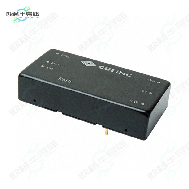 PYB10-Q24-D12[电源模块DC DC CONVERTER +/-12V 10W]