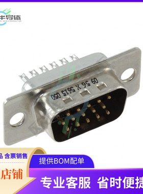 9561005615050【CONN D-SUB HD PLUG 15P SLDR CUP】