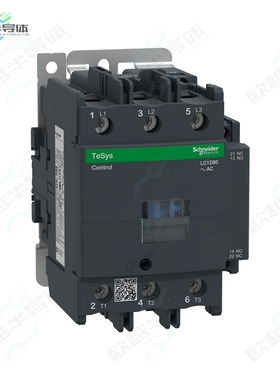 LC1D80P7[继电器CONTACTOR TESYS DECA 3P 80A 230V]