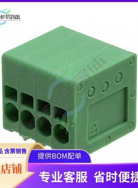 1990753【TERM BLK 4POS SIDE ENT 3.5MM PCB】