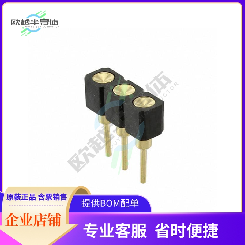 319-10-103-00-006000【CONN SPRING TARGET 3POS PCB】