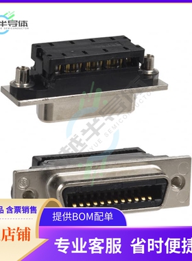 5554434-1【CONN RCPT 24POS PNL MNT IDC】
