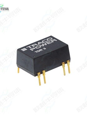 TDR 3-1223[电源模块DC DC CONVERTER +/-15V 3W]