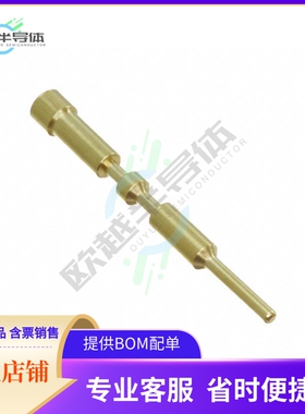 1170390000【CONTACT PIN SZ 1.0MM CRIMP GOLD】
