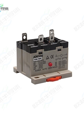 730-1QR-24VDC[继电器RELAY GEN PURPOSE SPST 30A 24V]