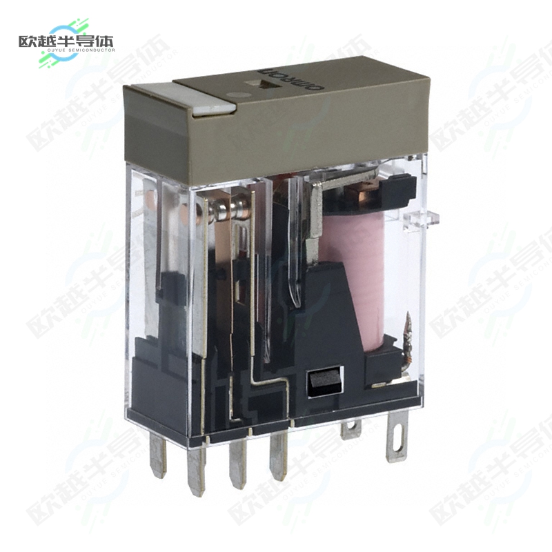 G2R-2-SD DC48(S)[继电器RELAY GEN PURPOSE DPDT 5A 48V]