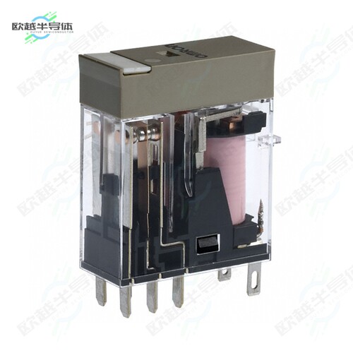 G2R-2-SD DC48(S)[继电器RELAY GEN PURPOSE DPDT 5A 48V]