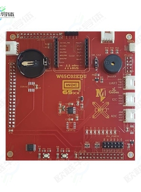 W65C02EDU[开发板The W65C02EDU is plug in expansi】