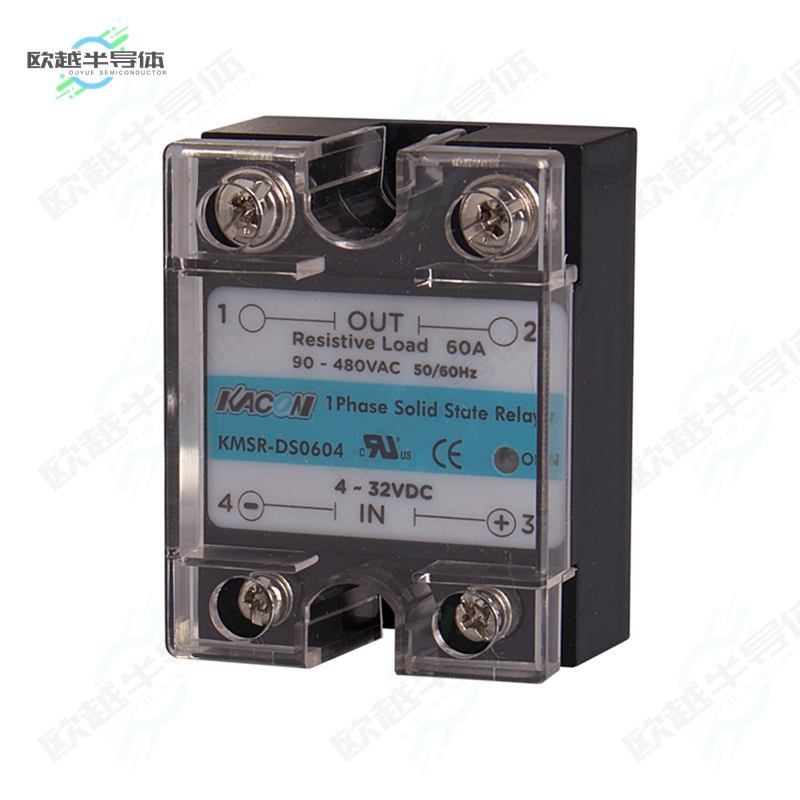 KMSR-DS0604[继电器SSR RELAY SPST-NO 60A 90-480V]