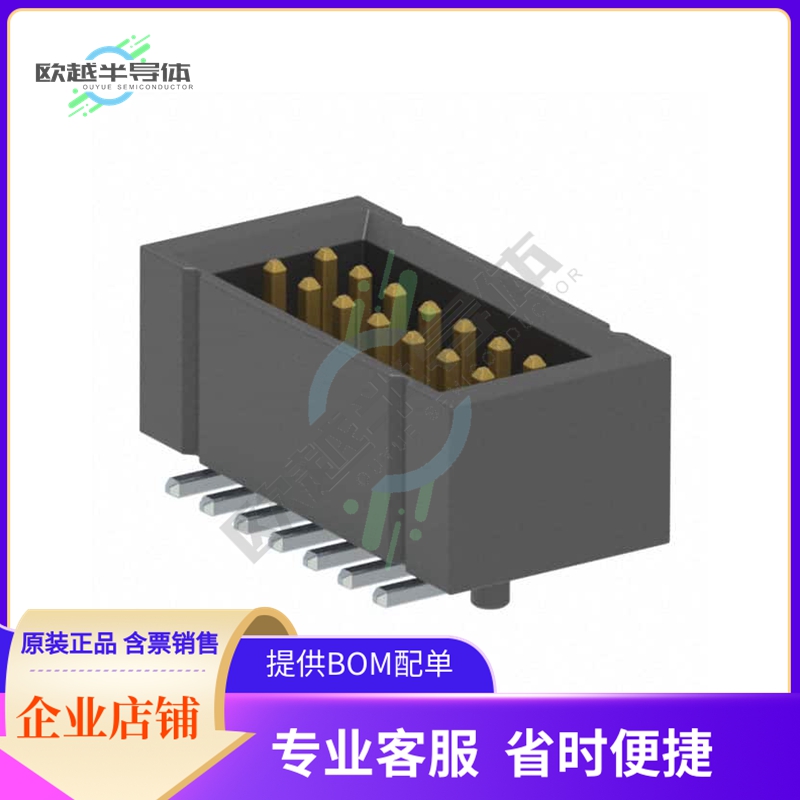 FTMH-107-02-L-DV-ES-A【CONN HEADER SMD 14POS 1MM】