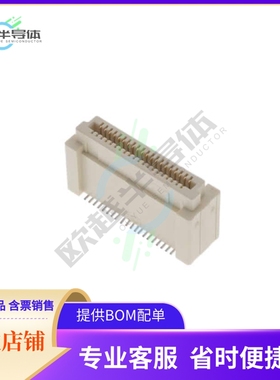 61082-043409LF【CONN RCPT 40POS SMD GOLD】