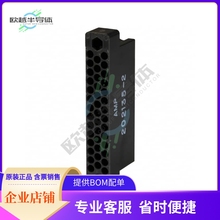 202135-2【CONN 41POS BLACK PNL MNT】