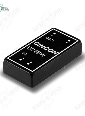 EC4BW04[电源模块DC DC CONVERTER +/-12V 10W]