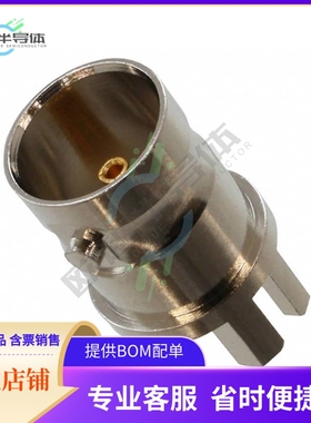 112641【CONN BNC JACK STR 75OHM EDGE MNT】