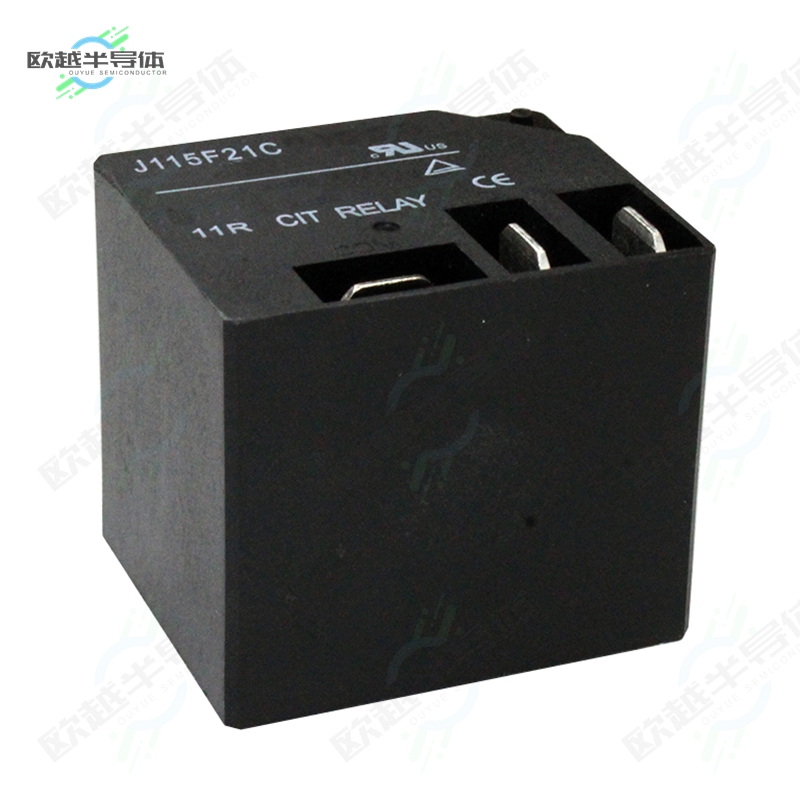 J115F21CH24VDCS61.5U[继电器RELAY GEN PURPOSE SPDT 50A 24V]