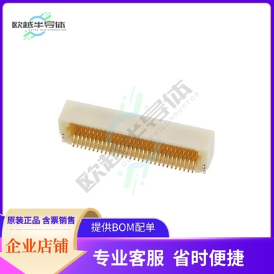 60PS-JMCS-G-1B-TF(N)(LF)(SN)【CONN PLUG 60POS R/A SMD GOLD】