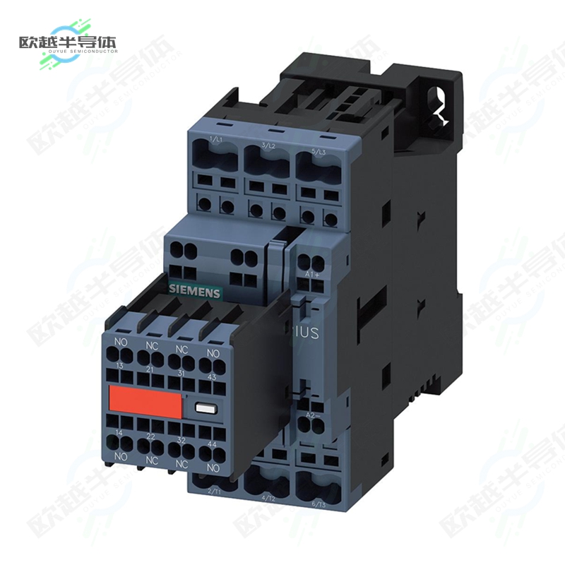 3RT20262BB443MA0[继电器CONTACTOR S0 25A 24VDC 2NO/2NC S]