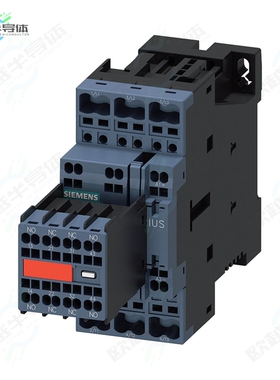 3RT20282BB443MA0[继电器CONTACTOR S0 38A 24VDC 2NO/2NC S]