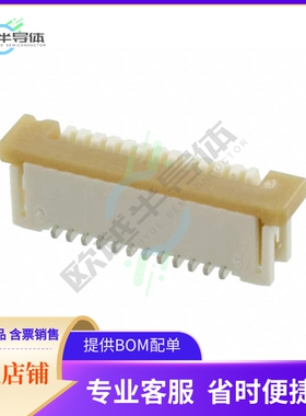 526101233【CONN FPC VERT 12POS 1.00MM SMD】