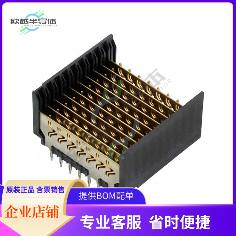 740601001【CONN HEADER VHDM 80POS PCB】