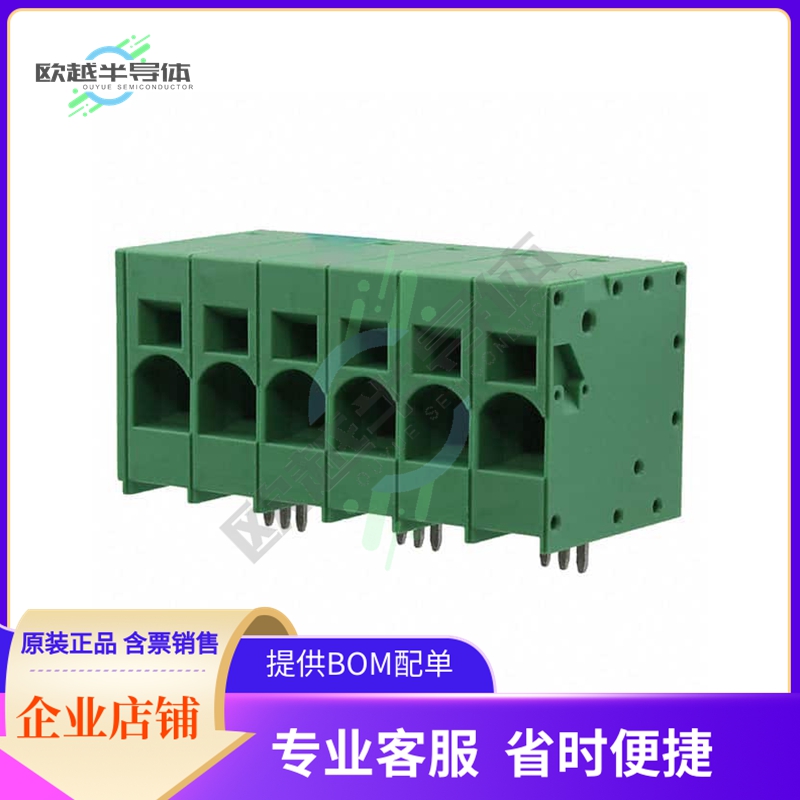 EB167A-06-H【EURO BLOCK, 6 POSITION】
