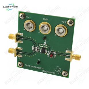 THS4631DDAEVM[开发板EVAL BOARD FOR THS4631】