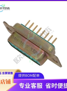 DAM15S332N【CONN D-SUB RCPT】