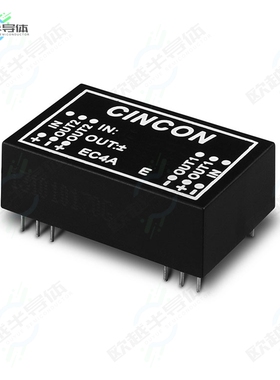 EC4A04HM-E[电源模块DC DC CONVERTER +/-12V 6W]