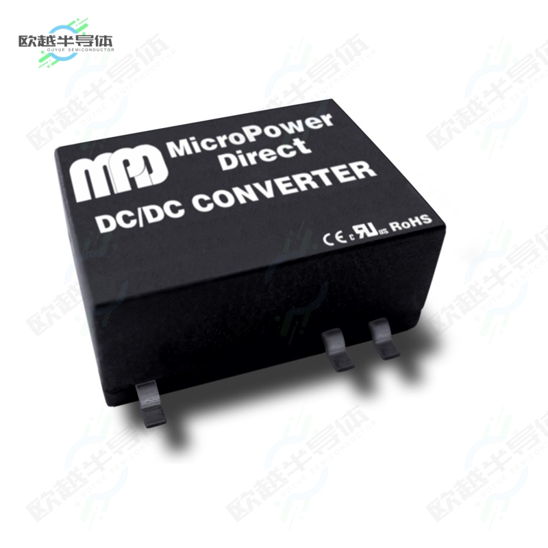 ML124DM-12RI4[电源模块DC/DC,1W,24VIN,12VOUT,4 KVISO]