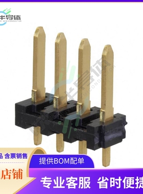 85829-4【CONN HEADER VERT 4POS 3.96MM】