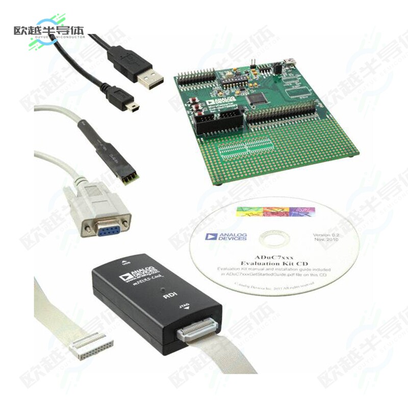 EVAL-ADUC7126QSPZ[开发板QUICKSTART PLUS ADUC7126 EVAL BD】
