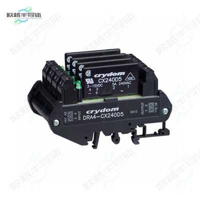 DRA4-CX240D5[继电器SSR RELAY SPST-NO 5A 12-280V]