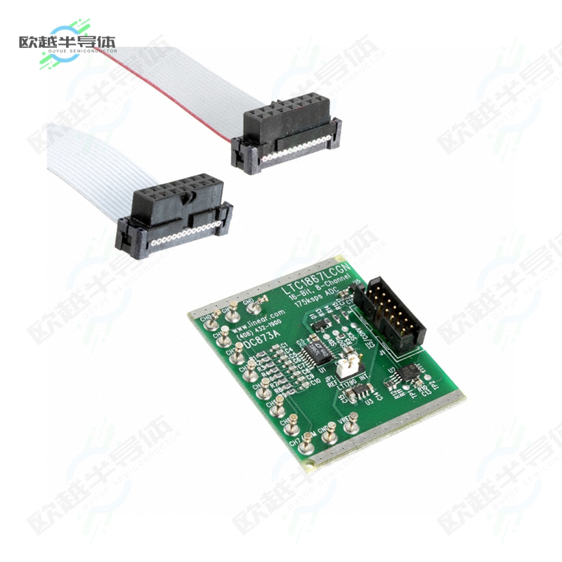 DC873A[开发板BOARD SAR ADC LTC1867L】