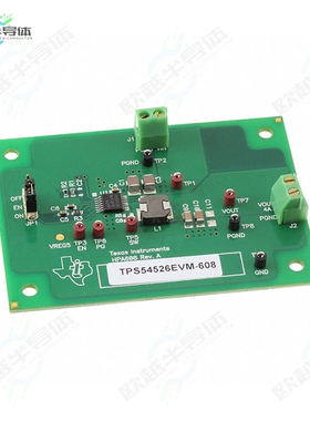 TPS54526EVM-608[开发板EVAL BOARD FOR TPS54526】