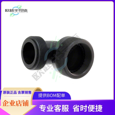 CIRBP18ECHSA【CONN BACKSHELL ADPT SZ18 BLK】