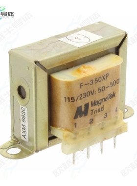 F-350XP[变压器PWR XFMR LAMINATED 4.5VA CHAS MT]