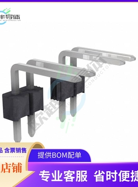 929500-01-09-RK【CONN HEADER R/A 9POS 2.54MM】