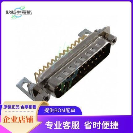 773-E25-113R141【CONN D-SUB PLUG 25POS R/A SLDR】