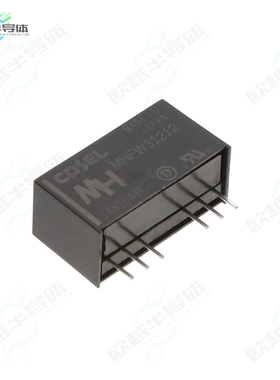 MHFW31212[电源模块DC DC CONVERTER +/-12V 3.12W]