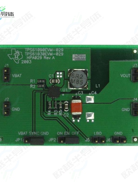 TPS61090EVM-029[开发板EVAL BOARD FOR TPS61090】
