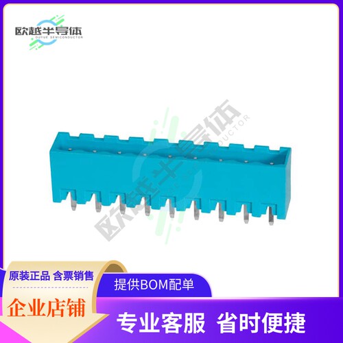 TBP01R2-508-09BE【TERMINAL BLOCK, PLUGGABLE, 5.08,】