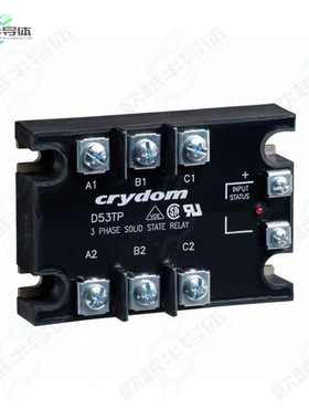 D53TP25DH[继电器SSR RELAY 3PST-NO 25A 48-530V]