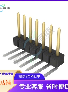 PBC07SGBN【CONN HEADER R/A 7POS 2.54MM】