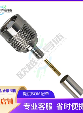 122108RP【CONN RP-TNC PLUG STR 50OHM CRIMP】