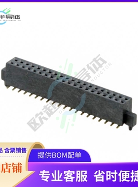 M50-4302045【CONN RCPT 40POS 0.05 GOLD SMD】