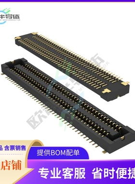 AXT580124A【CONN SOCKET 80POS SMD GOLD】